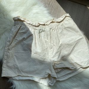 Urban Renewal High Waist Beach Shorts
